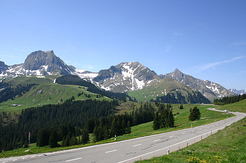 Gurnigel Pass